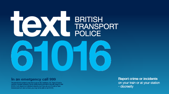Text us on 61016