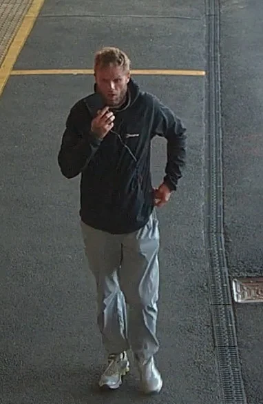 Man at Station