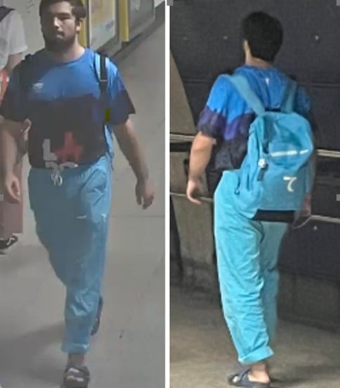 London Bridge man sought