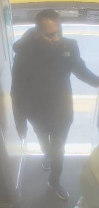 Do you recognise this man?