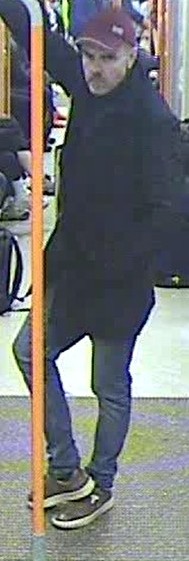 Do you recognise this man?
