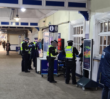 Operation Toyota at London Waterloo