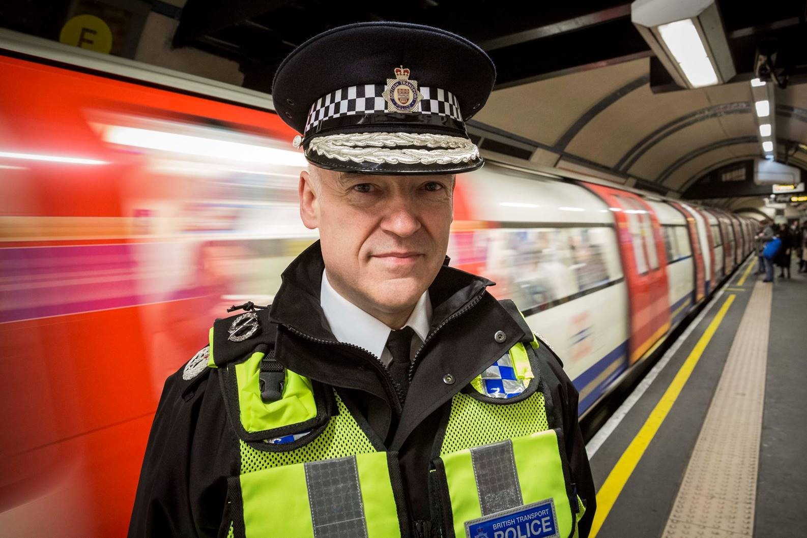 Temporary Chief Constable Adrian Hanstock, QPM