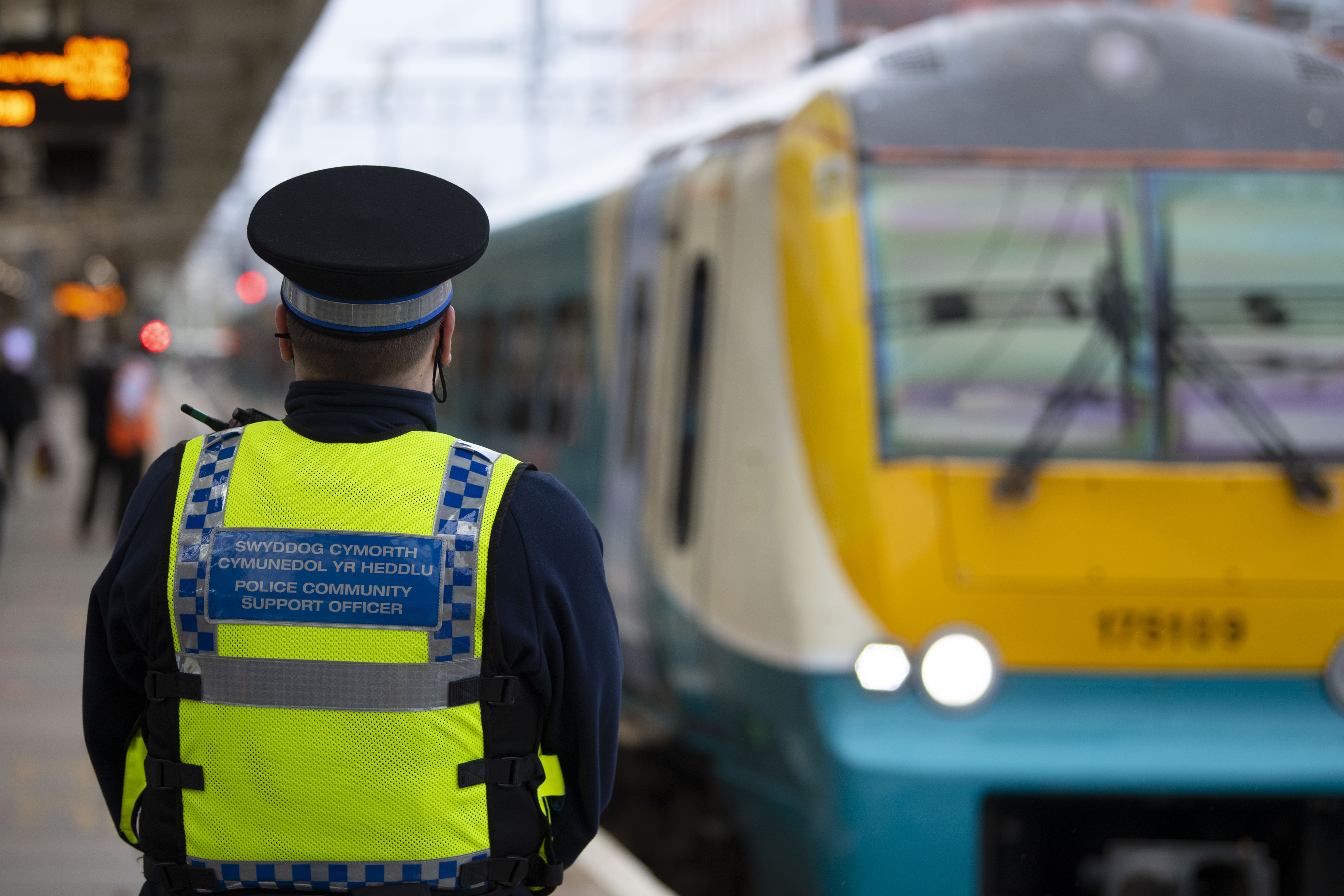 PCSO Wales