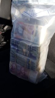 Approximately £100,000 was seized at Liverpool Lime Street station when a middle-aged man was stopped during a joint operation between British Transport Police and Merseyside Police on Saturday 23 May,