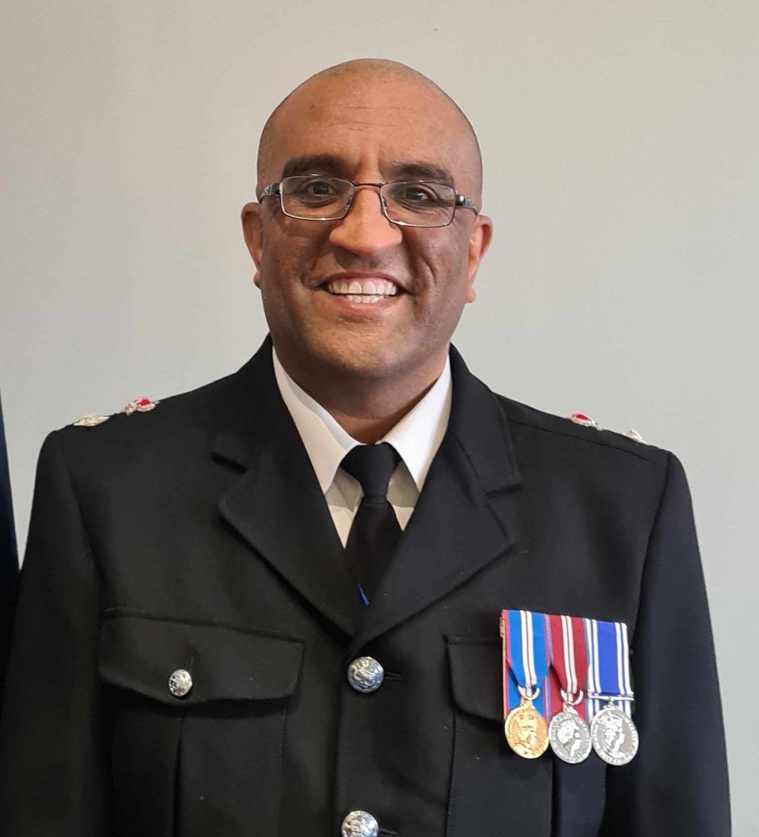 Chief Super Dennis Murray QPM