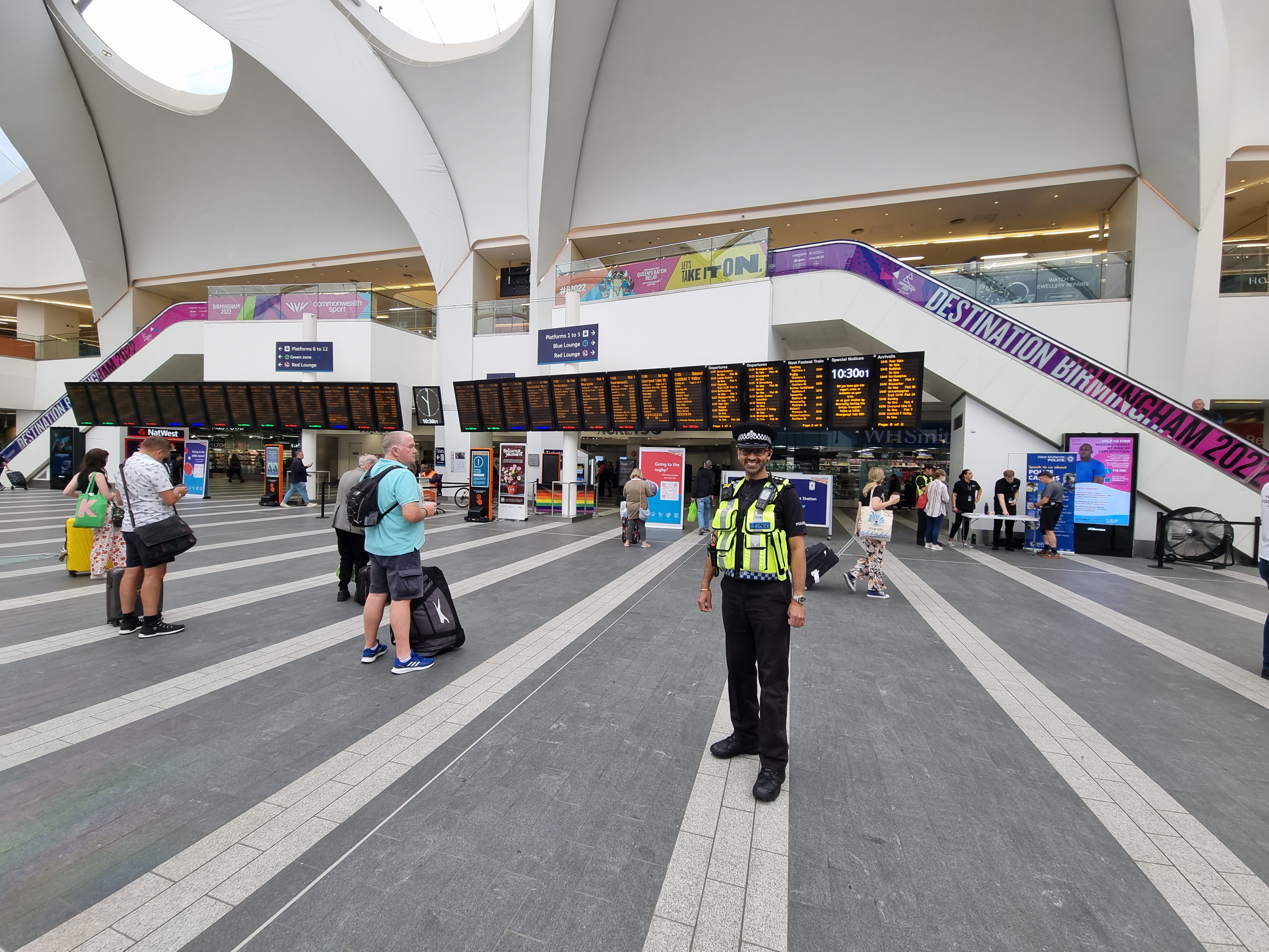 Ch Insp Gill New St Station