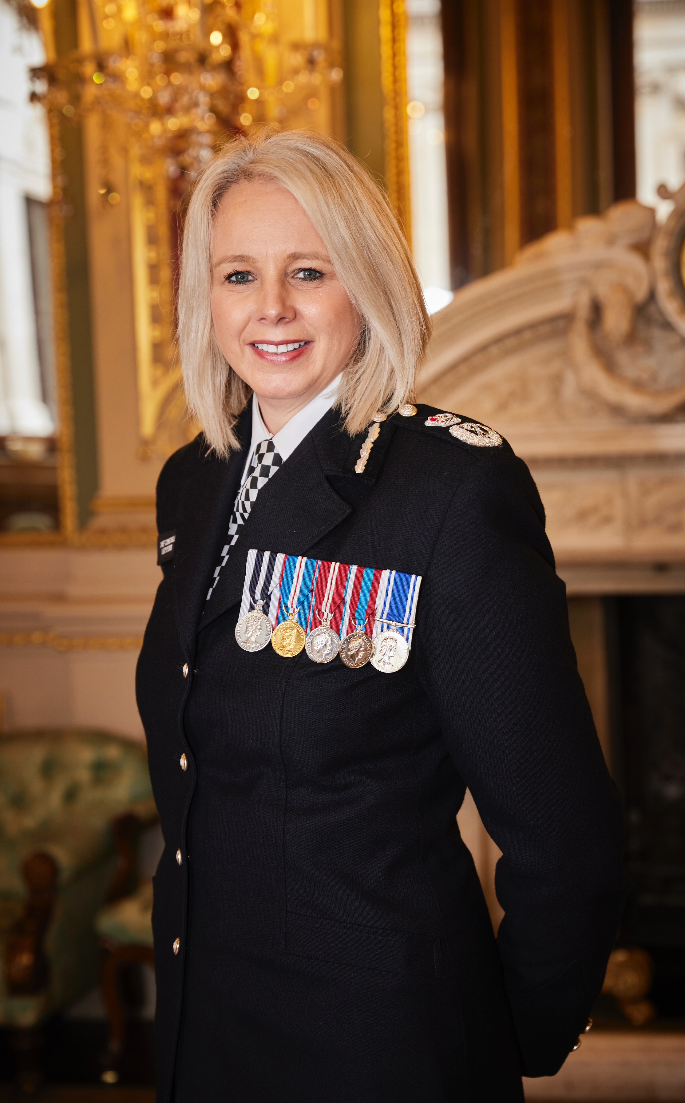 Chief Constable Lucy D'Orsi