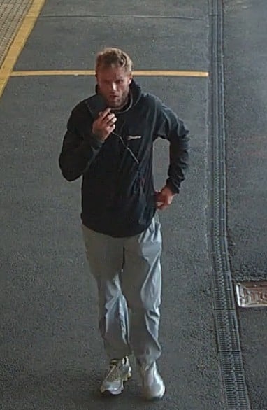 Man at Station