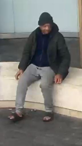 Do you recognise this man?