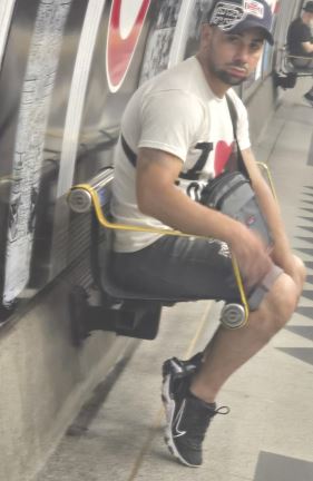 Do you recognise this man?