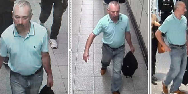 Do you recognise this man?