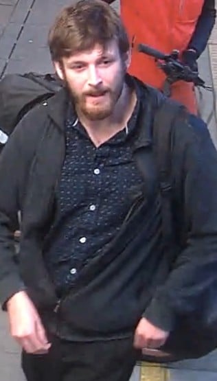 Do you recognise this man?