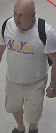 Do you recognise this man?