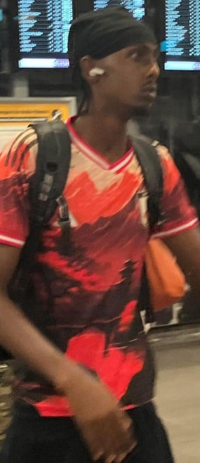 Do you recognise this man?