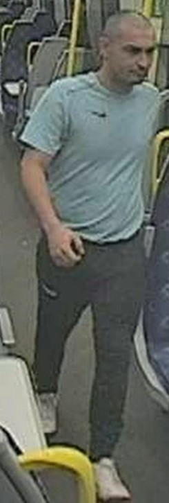 Do you recognise this man?