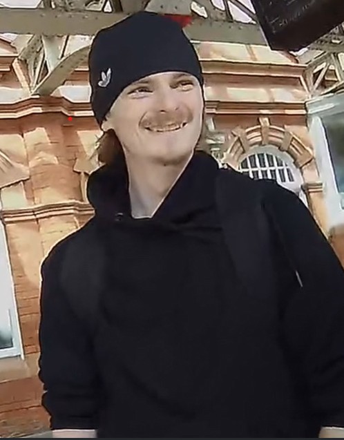 Do you recognise this man?