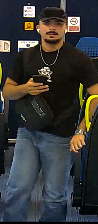 Do you recognise this man?