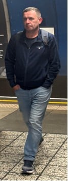 Do you recognise this man?