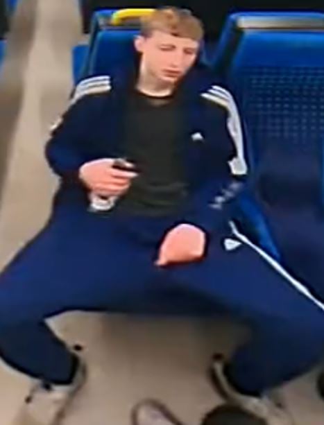 Do you recognise this man?