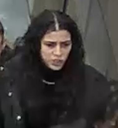 Do you recognise this woman?