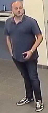 Do you recognise this man?