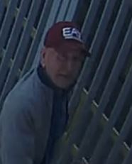 Do you recognise this man?