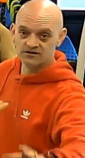Do you recognise this man?