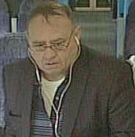 Do you recognise this man?