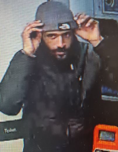 Do you recognise this man?