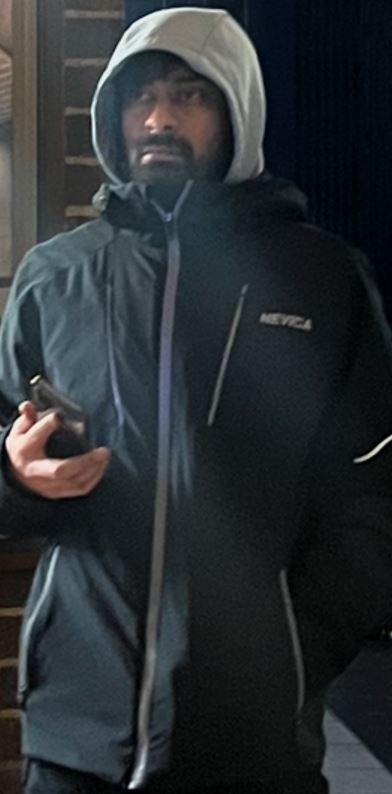 Do you recognise this man?