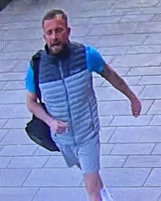 Do you recognise this man?
