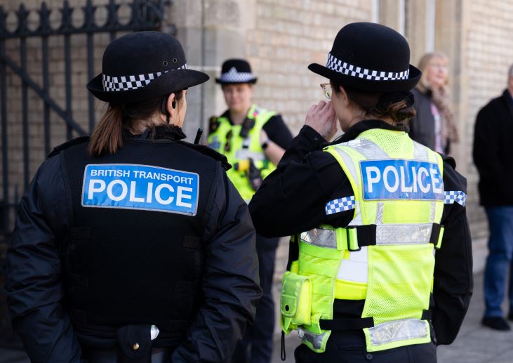 BTP County Lines taskforce with Lincolnshire Police 