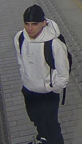 Do you recognise this man?