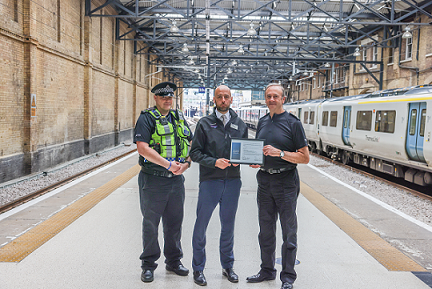 GTR and BTP continue their commitment to passengers and staff.